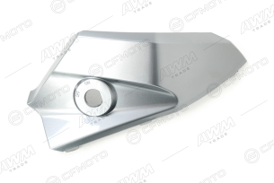 Облицовка панели приборов правая (серый металлик / TITANIUM GRAY)