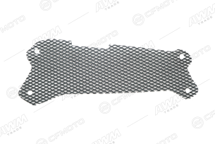 Сетка правая вехняя передней накладки