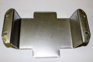 Теплоизолирующий экран заднего редуктора