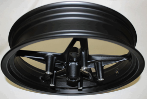 Диск колесный передний в сборе