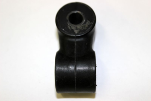 Крепление банки глушителя