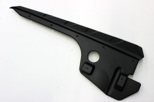 Кожух защитный пластиковый, левый