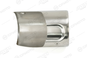 Накладка глушителя задняя декоративная