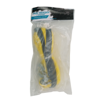 Трос лебедки, синтетический 5,5 мм (15м) + крюк