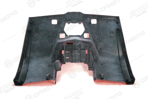 Задняя монооблицовка (красный / MAGMA RED)