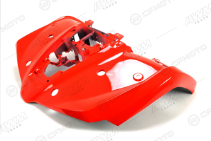 Передняя монооблицовка ( красный / MAGMA RED )