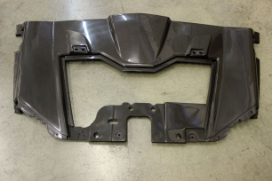 Облицовка передняя (черный/INJECTED PEARL BLACK)