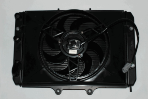 Радиатор в сборе