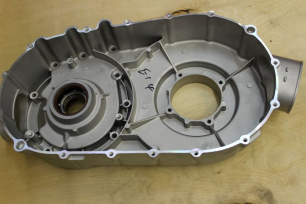 Корпус вариатора в сборе