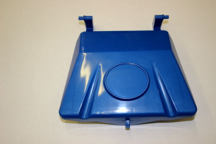 Облицовка фальшбака (жемчужно-синий / INJECTED PEARL BLUE