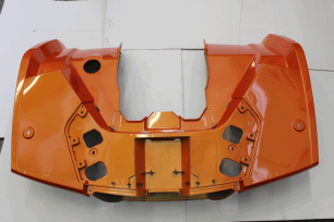 Облицовка задняя (оранжевый / CRYSTAL ORANGE)