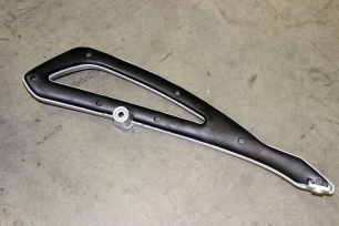 Поручень пассажира левый