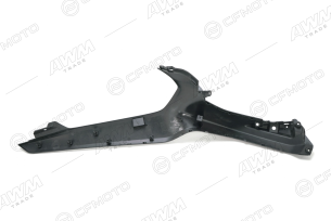 Облицовка топливного бака левая (Черный/NEBULA BLACK)