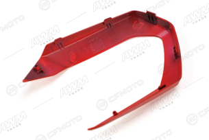 Накладка декоративная защиты рук правая (красный / FORCE RED)