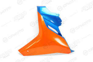 Облицовка правая (оранжевый+синий / LAVA ORANGE+ROYAL BLUE)