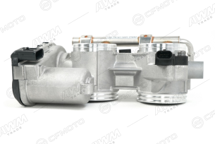 Дроссельная заслонка в сборе