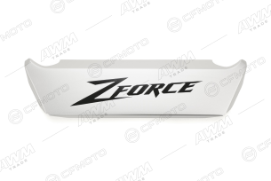 Защита бампера переднего декоративная