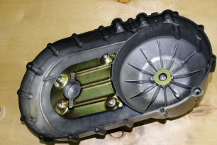 Корпус вариатора в сборе