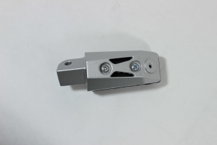 Подножка водительская правая в сборе (белый / SILVER WHITE)