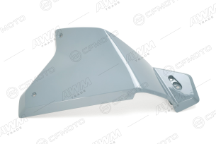 Облицовка радиатора правая (серый / GEOMETRY GREY)