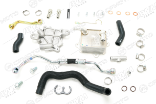 Радиатор маслянный в сборе