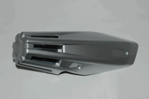 Облицовка декоративная воздуховода правая (серебристный / ULTRA SILVER)