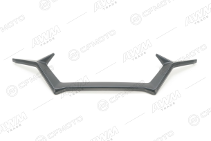 Декоративная накладка передняя (черный / MIST SILVER BLACK)