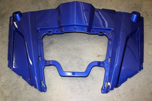 Облицовка передняя (синий металлик)