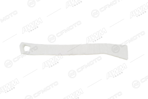 Теплоизолятор глушителя нижний