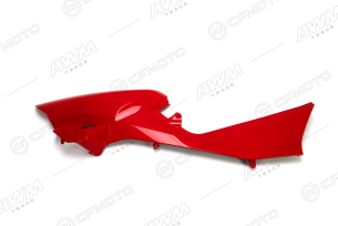 Панель боковая левая (красный / FORCE RED)