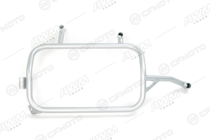 Кронштейн бокового кофра правый (серебристый / MATTE SILVER)