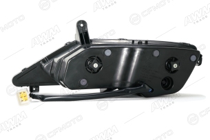 Фара правая (верхняя светодиодная полоса прозрачная)