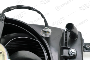 Радиатор в сборе