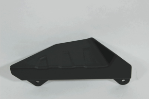 Защита заднего правого рычага подвески