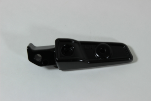 Основание подножки задней левой (черный / MATTE BLACK)