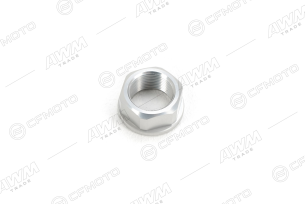 Гайка оси заднего колеса