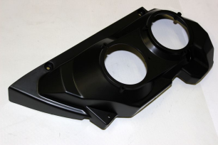 Кожух фонаря защитный, задний, правый X8