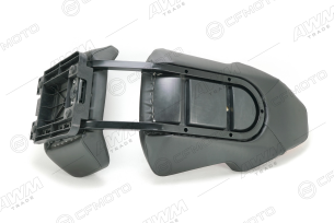 Сиденье в сборе(черное с красным)