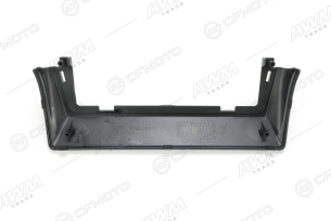 Облицовка переключателей нижняя (черный / NEBULA BLACK)