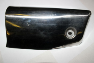 Накладка защитная системы выпуска