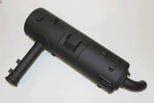 Глушитель в сборе