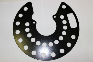 Защита переднего тормозного диска