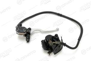 Тормозная система передняя в сборе