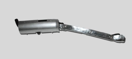 Глушитель в сборе