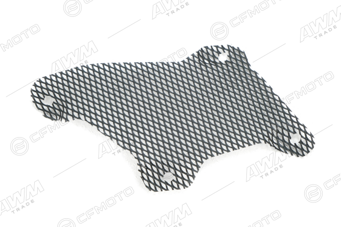 Сетка левая нижняя передней накладки