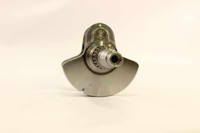 Коленчатый вал в сборе метка А