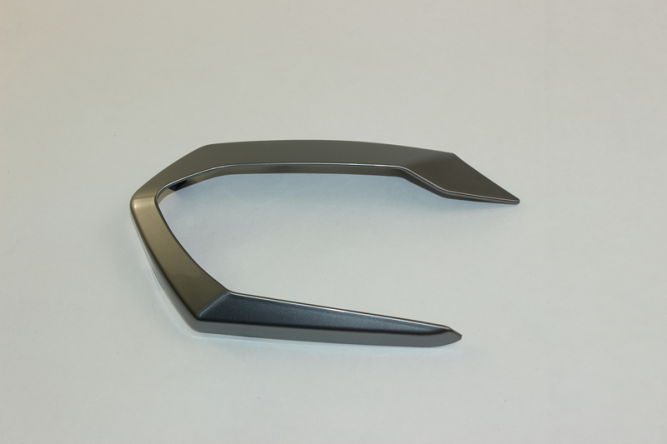 Накладка декоративная защиты рук правая (серый / VELOCITY GREY)