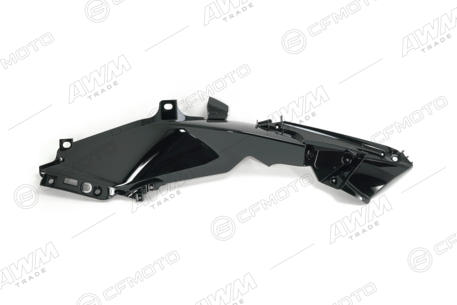 Облицовка топливного бака правая (черный / NEBULA BLACK)