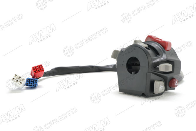 Блок управления левый