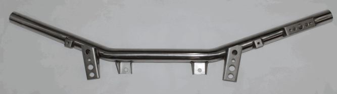 Бампер передний ( POLISHED )